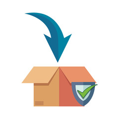 Wall Mural - fast delivery related icon vectorillustrate