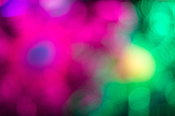 abstract bokeh background with lights