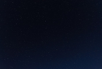 Wall Mural - a lot of stars in the night sky