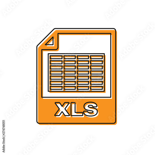 Orange Xls File Document Icon Download Xls Button Icon Isolated On White Background Excel File Symbol Vector Illustration Stock Vector Adobe Stock Orange Xls File Document Icon Download Xls Button Icon Isolated On White Background Excel File Symbol Vector Illustration Stock Vector Adobe Stock
