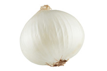 White Onions Isolated