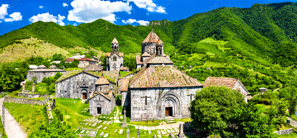 Haghpat Monastery, UNESCO world heritage in Armenia - obrazy, fototapety, plakaty 