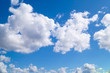 © Виталий Гаврущенко - Blue sky background with clouds