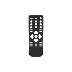 Poster - remote icon template black color editable. remote symbol vector sign isolated on white background. Simple logo vector illustration for graphic and web design.