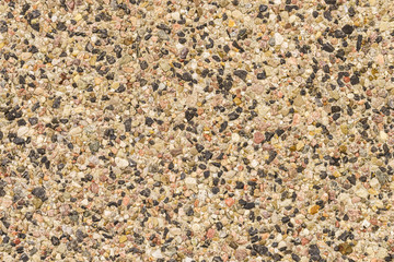 Wall Mural - Pattern texture brown stones pebbles