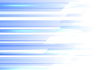 Wall Mural - Abstract background white blue composition with line modern concept geometric background. vector design template for use element corporate, banner, presentation, brochure, poster, cover, flyer