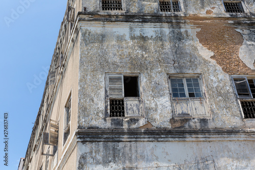 Haus In Der Old Town Von Sansibar Buy This Stock Photo And