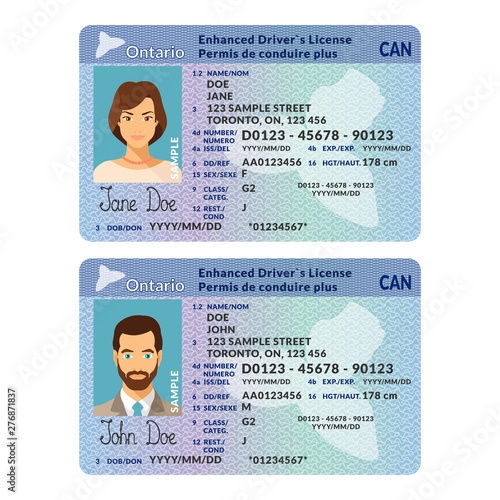 Drivers license id template free editable Drivers license id template free editable