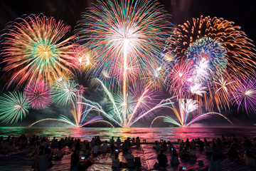 【日本】花火大会イメージ