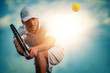 © ivanko80 - Man playing tennis