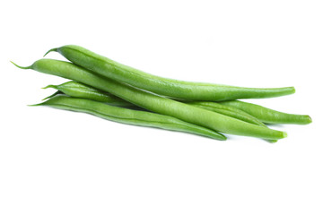 Canvas Print - natural green beans