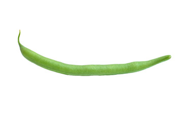 Canvas Print - One green bean