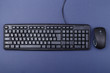 © alexshyripa - computer keyboard top view