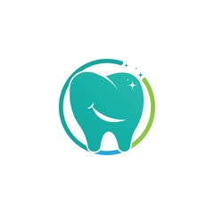 Wall Mural - Dental logo Template vector illustration icon design