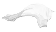 White Cloth Fabric Textile Wind