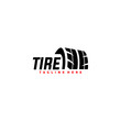 Tire Logo Design Vector Template