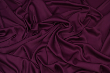Fabric silk lilac background texture