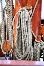 Ropes On A Ship