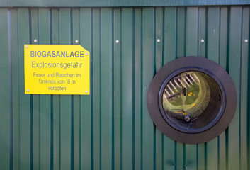 Biogasanlage