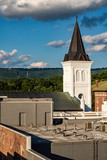 Fototapeta Tęcza - Part of the Huntsville Alabama skyline