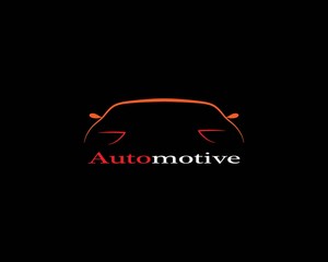 Wall Mural - Auto car Logo Template