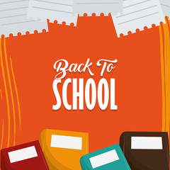 Poster - Back to school season card