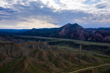 Mountain Landscape in Northern Armenia and Southern Georgia, taken in April 2019\r\n' taken in hdr