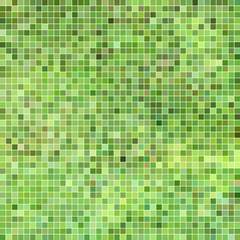 abstract vector square pixel mosaic background