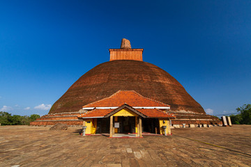 Fototapete - Jetavanaramaya dagoba in Anuradhapura, Sri lanka.