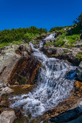 Poster - Waterfall at rila mountains in Bulgaria