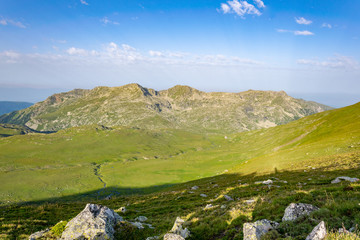 Wall Mural - View of Rila mountains in Bulgaria