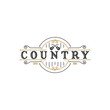 © prps.std - Country Music Bar typography logo design