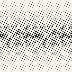 abstract geometric square halftone fading gradient pattern