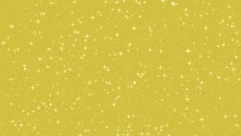 Beautiful  Yellow Glitter Background And Sparkles Animation.
