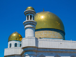 Wall Mural - Central Mosque, Almaty, Kazakhstan