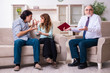 © Elnur - Young pair visiting experienced doctor psychologist