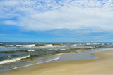 Fototapeta Fototapety z morzem do Twojej sypialni - plaża i morze, piękny krajobraz, Polska
