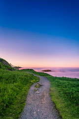 Wall Mural - View from the Cabot Tower track on Signal Hill St John, Newfoundland, Canada