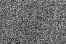 Generic And Seamless Grey Carpet Background Texture.