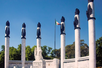 historic monument in mexico city