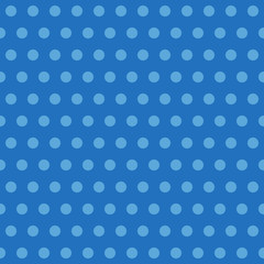 polka dot. blue baby background. vector seamless pattern. classic simple repetitive background. textile paint. fabric swatch. wrapping paper. continuous print