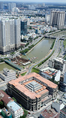 Wall Mural - Cityscape of Saigon, Ho Chi Minh City