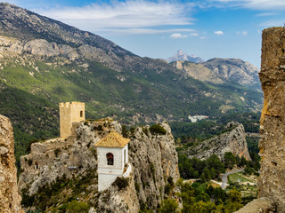 Wall Mural - The Town of Guadelest in Spain, Province of Alicante