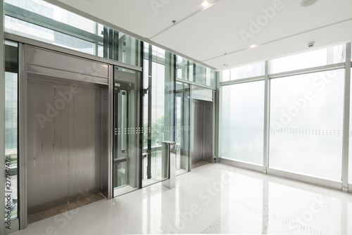 The Elevator Entrance Is In The Shopping Mall Buy This Stock