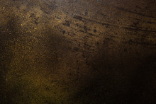 Black And Gold, Abstract Grunge Background