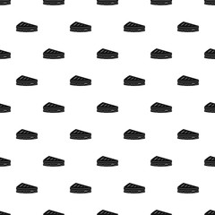 Sticker - Sandwich pattern seamless vector repeat geometric for any web design