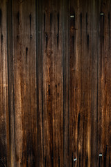 Wall Mural - Wooden wall texture background old