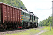 mainline diesel locomotive	