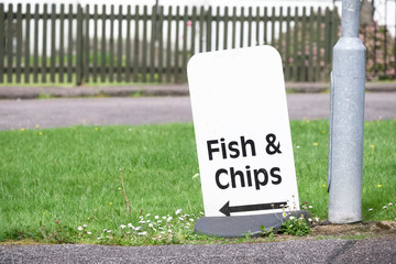 New fish and chips shop opens against promotion of obesity being a cause of cancer