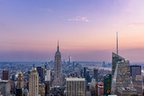 Fototapeta Nowy Jork - New York City Skyline
